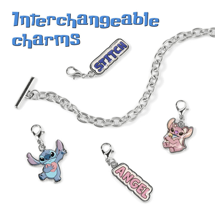 Disney Stitch 9Pc Set Bracelet WD16203