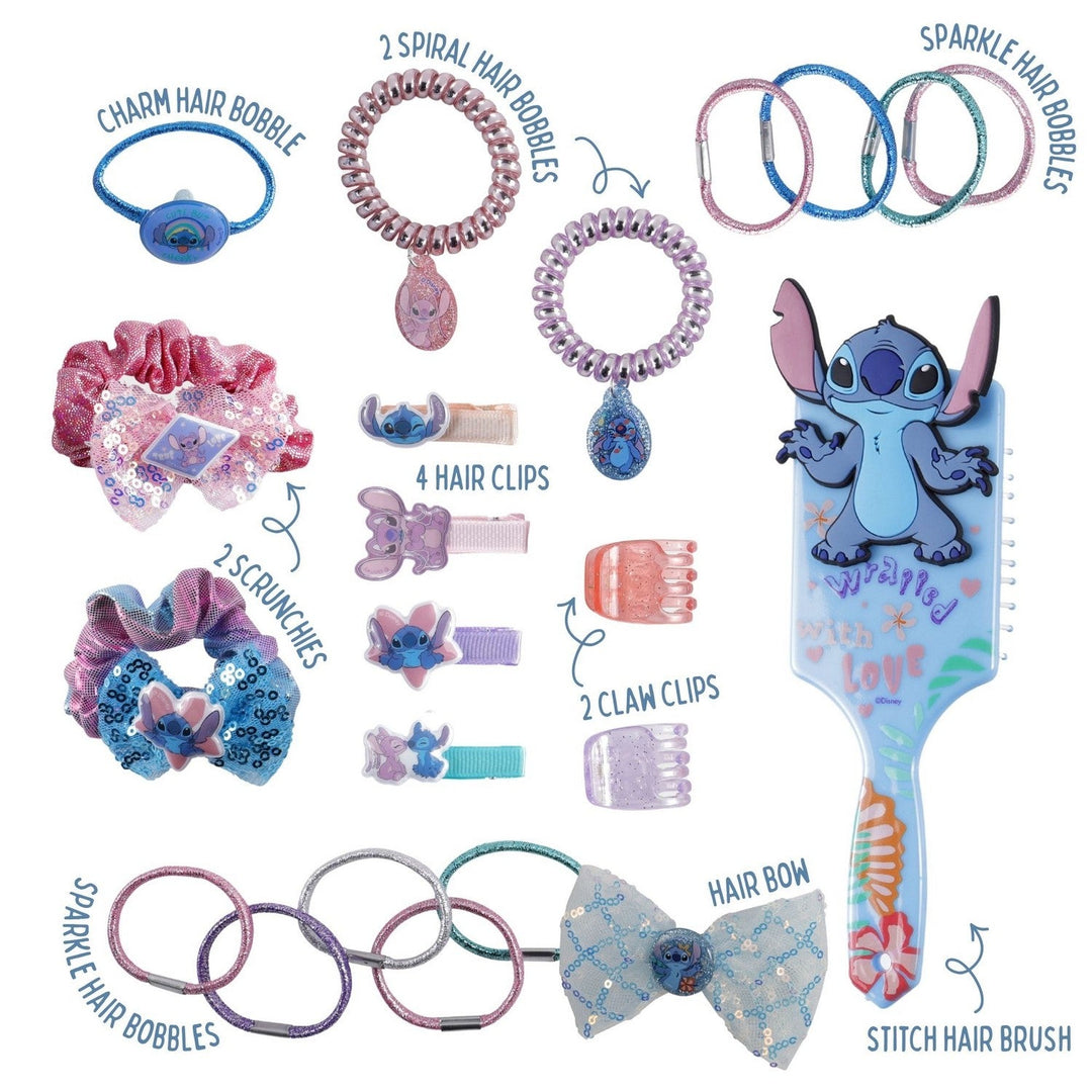 Disney Stitch 24 Pc Accessory Set WD17842