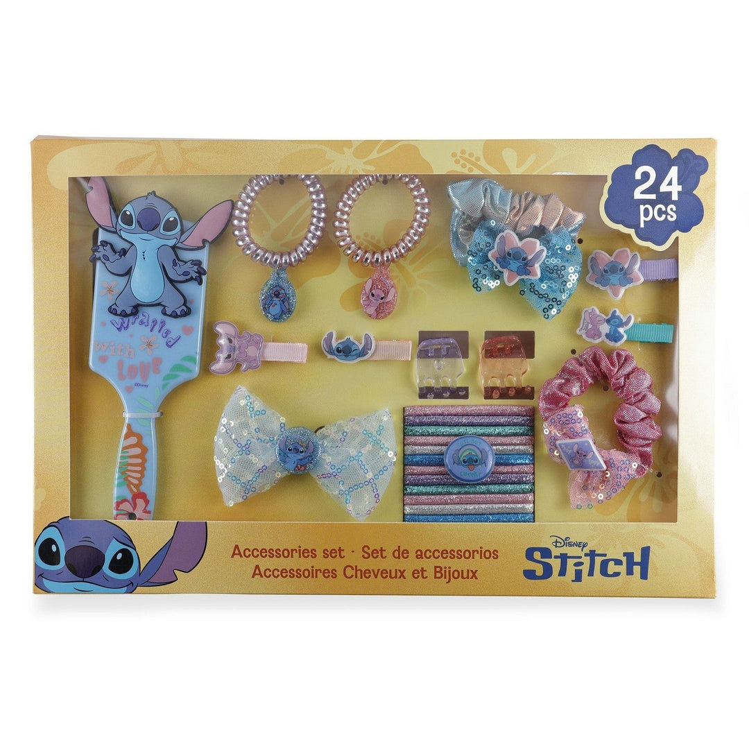 Disney Stitch 24 Pc Accessory Set WD17842