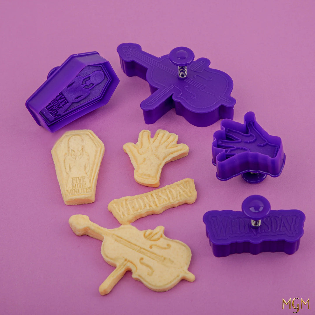 Wednesday Cookie Cutters Set of 4 CR4079