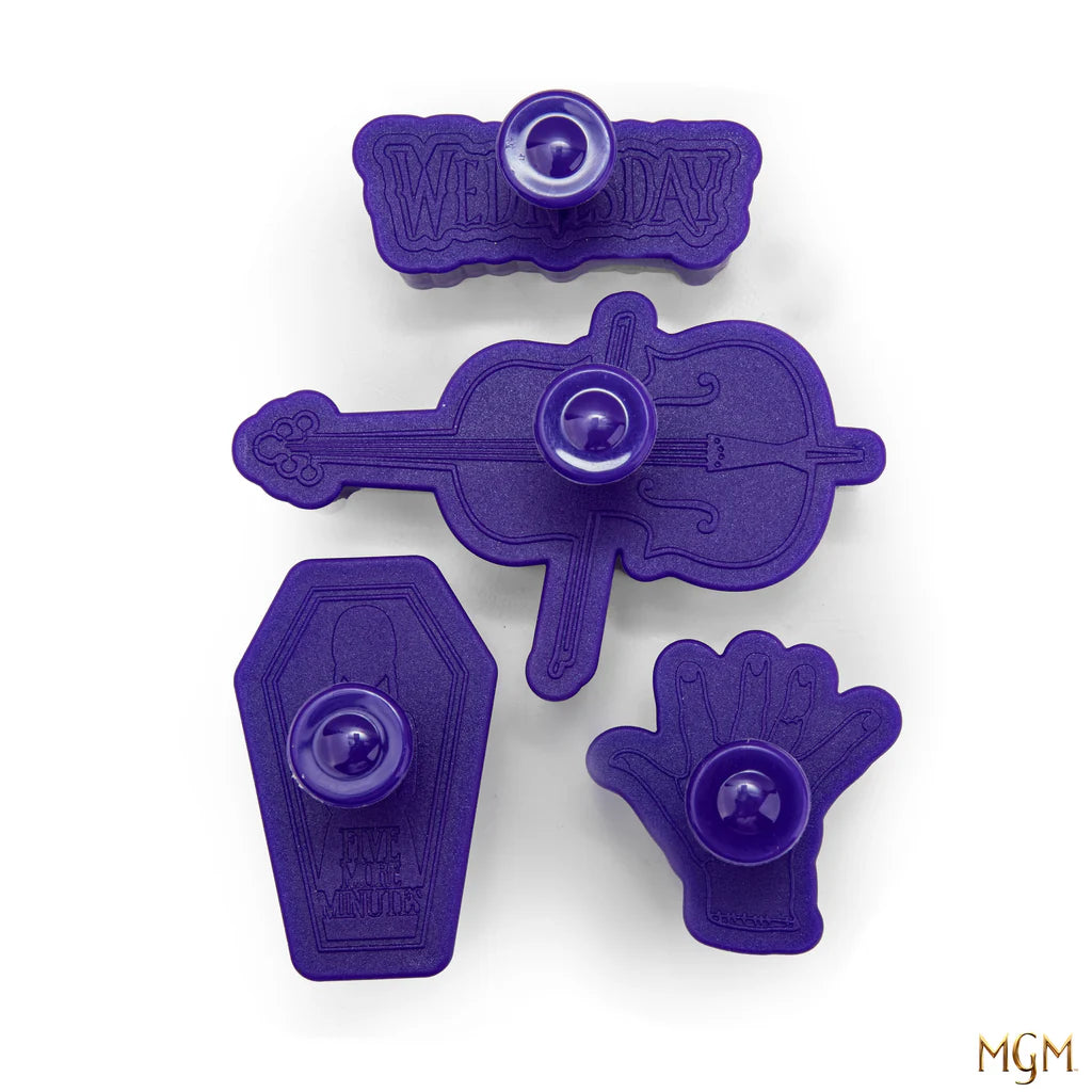 Wednesday Cookie Cutters Set of 4 CR4079