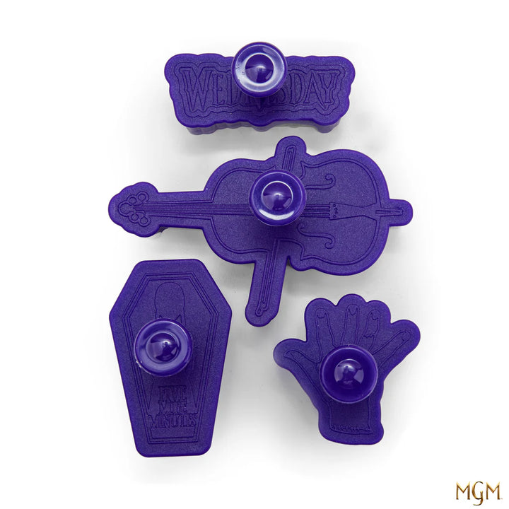 Wednesday Cookie Cutters Set of 4 CR4079