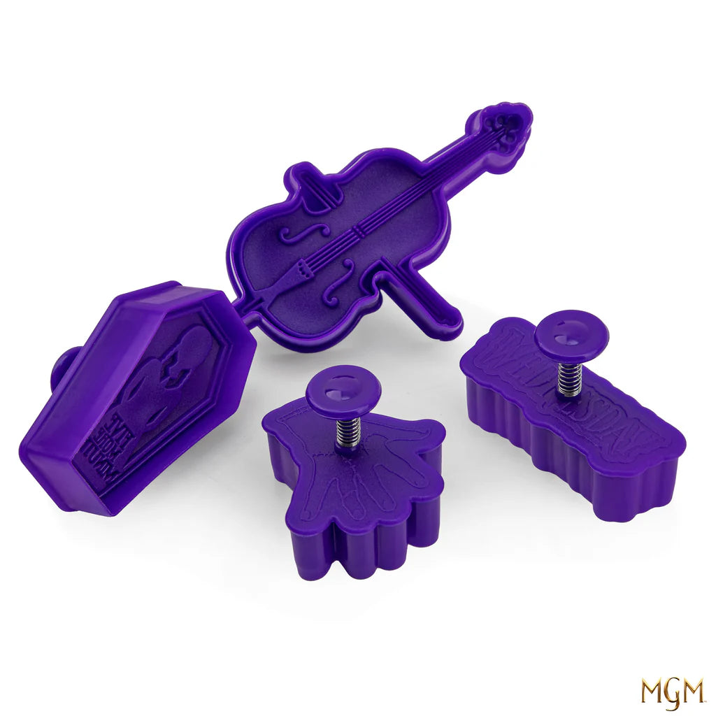 Wednesday Cookie Cutters Set of 4 CR4079