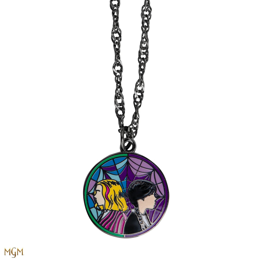 Wednesday Enid And Wednesday Necklace MAP3072