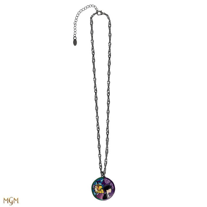 Wednesday Necklace Enid and Wednesday MAP3072