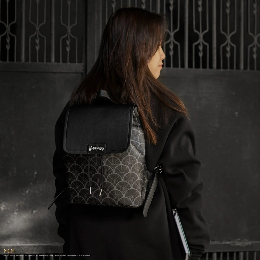 Wednesday Flat Lid Backpack CR2370