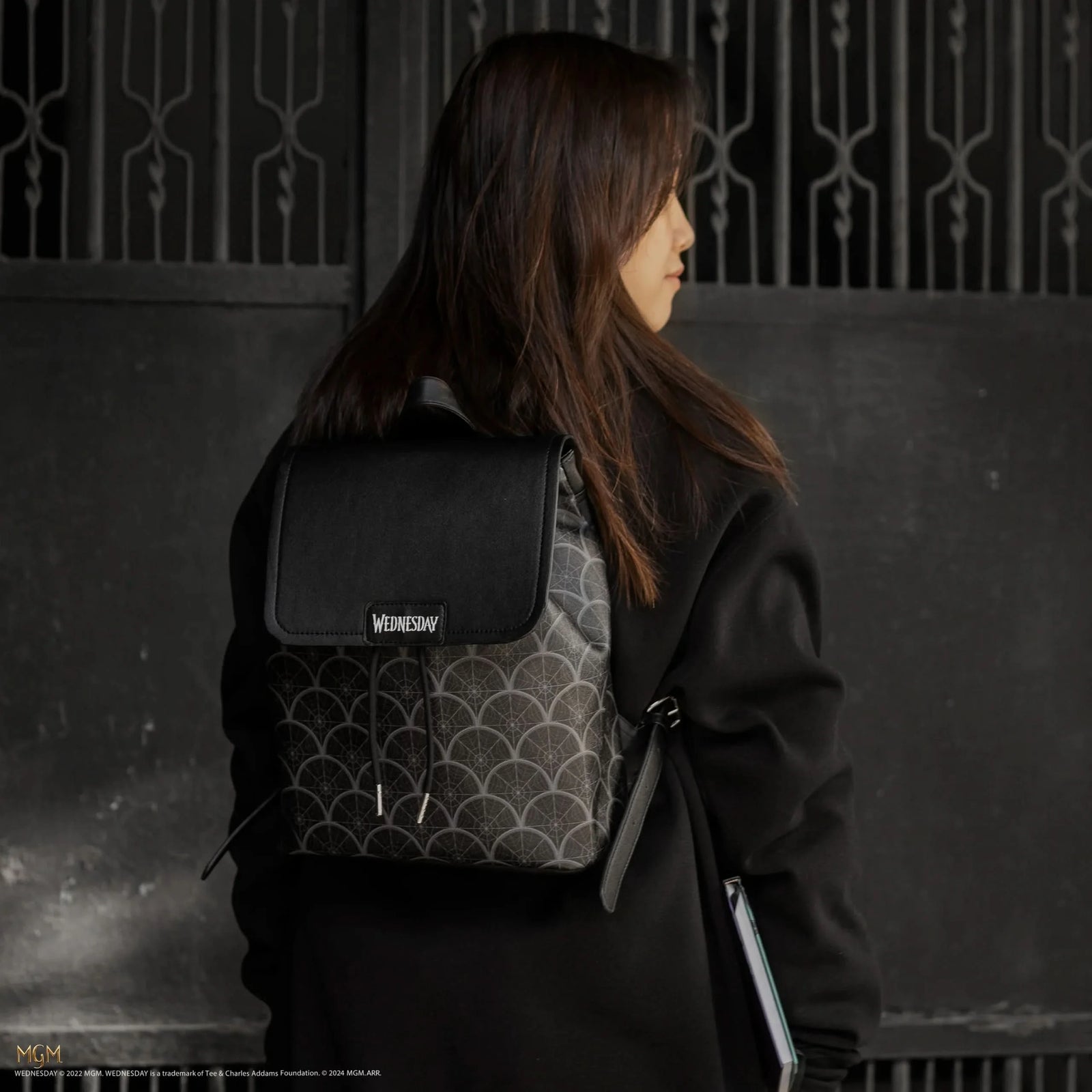 Wednesday Flat Lid Backpack CR2370