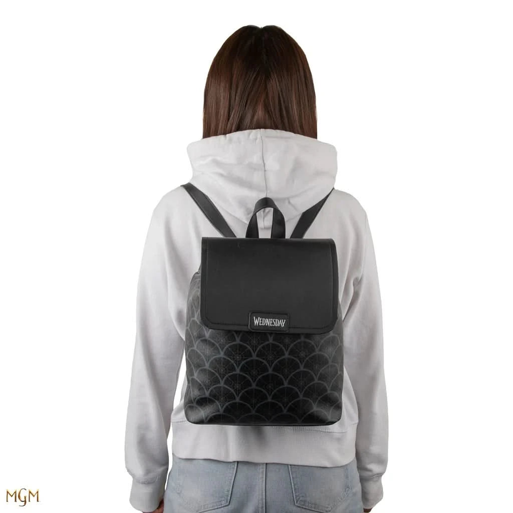 Wednesday Flat Lid Backpack CR2370