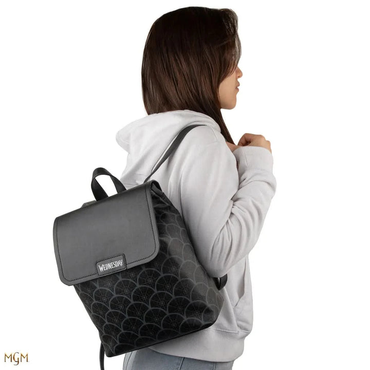Wednesday Flat Lid Backpack CR2370