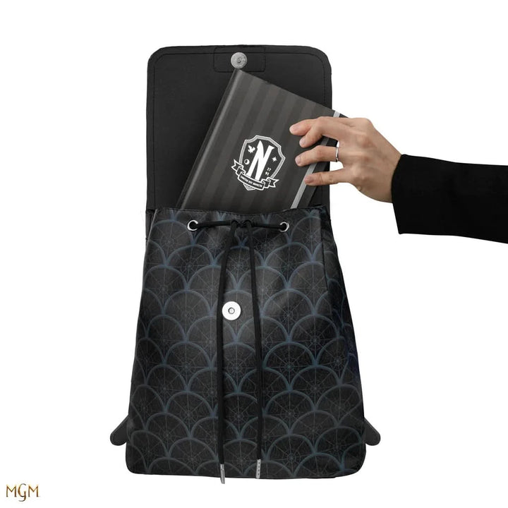 Wednesday Flat Lid Backpack CR2370
