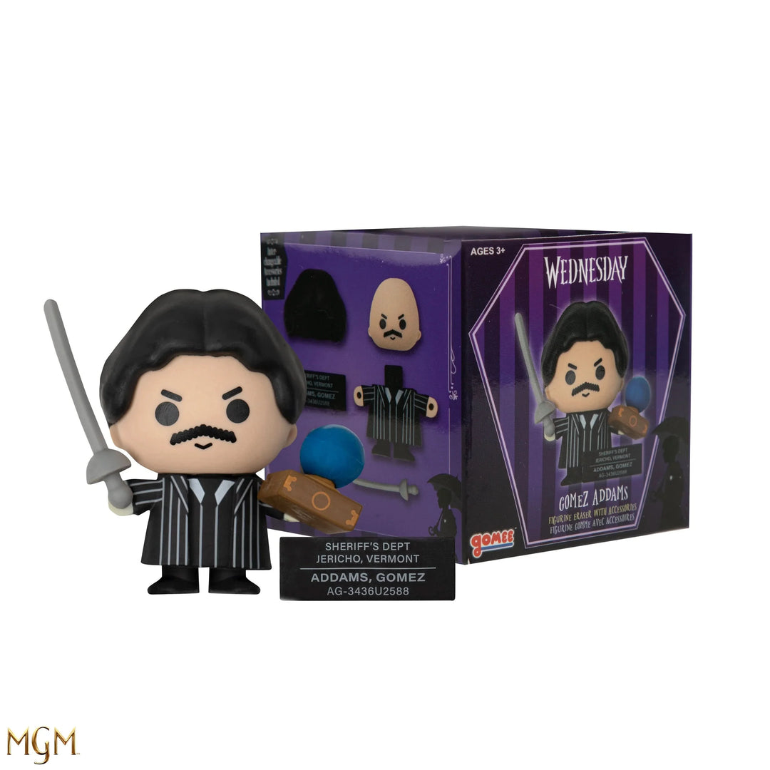 Wednesday Gomee Gomez Addams CR5077U