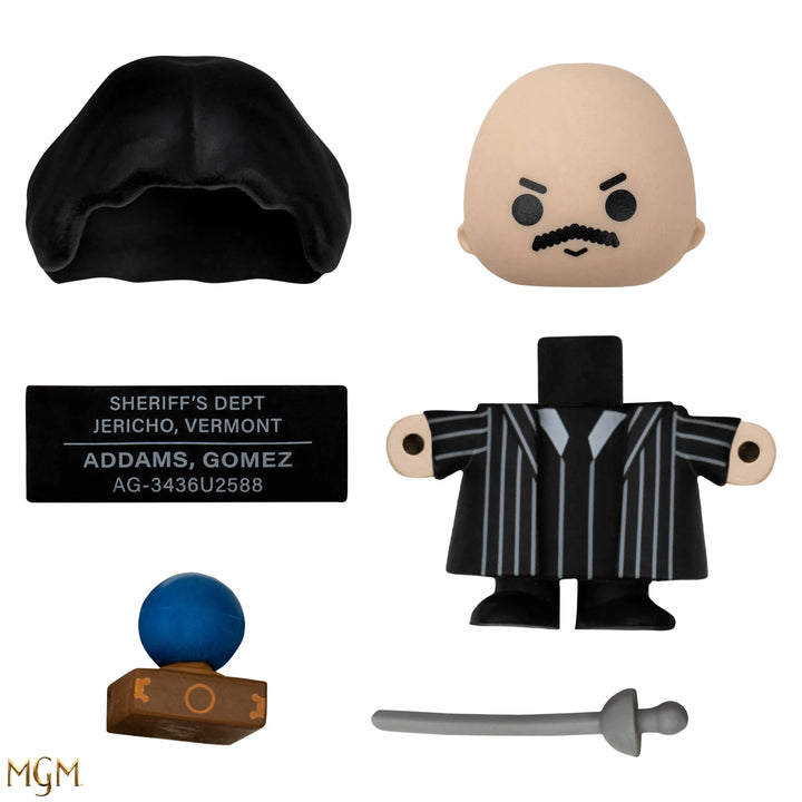 Wednesday Gomee Gomez Addams CR5077U