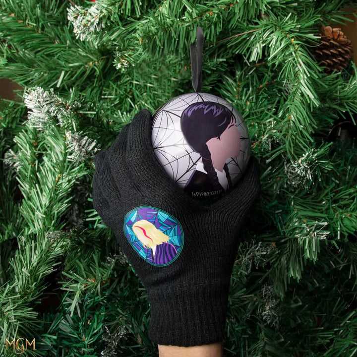 Wednesday Holiday Capsule Wednesday And Enid Gloves CR1471