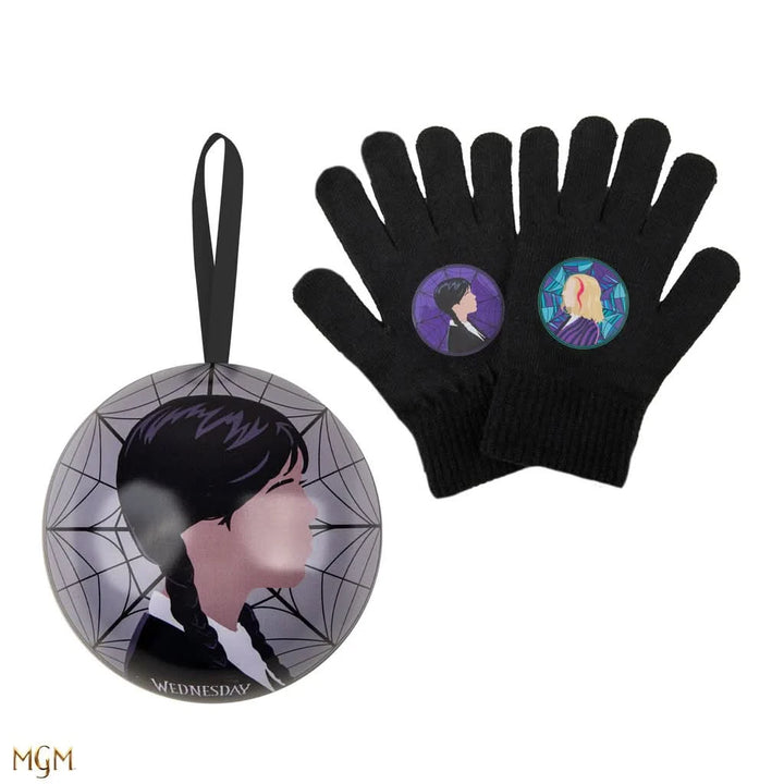 Wednesday Holiday Capsule Wednesday And Enid Gloves CR1471