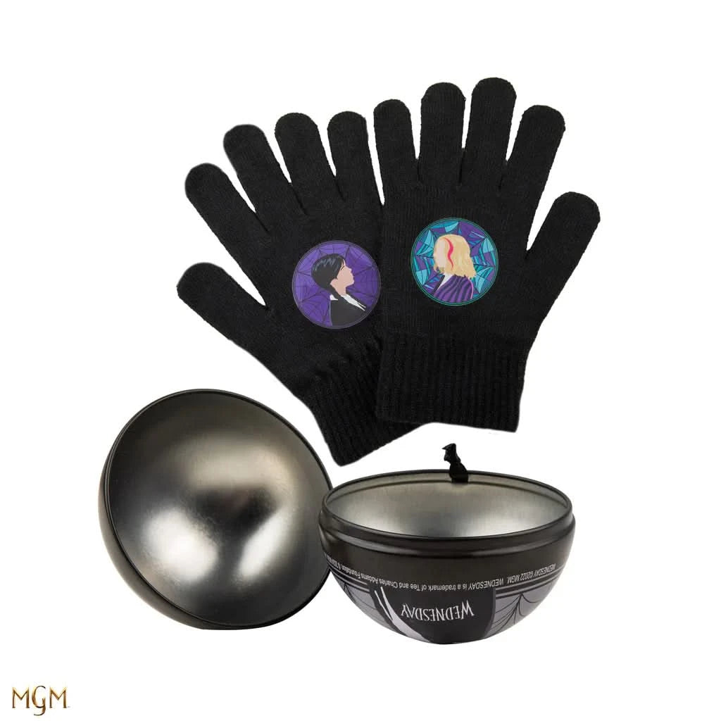 Wednesday Holiday Capsule Wednesday And Enid Gloves CR1471