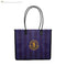 Wednesday Nevermore Academy Purple Shopping Bag CR2372