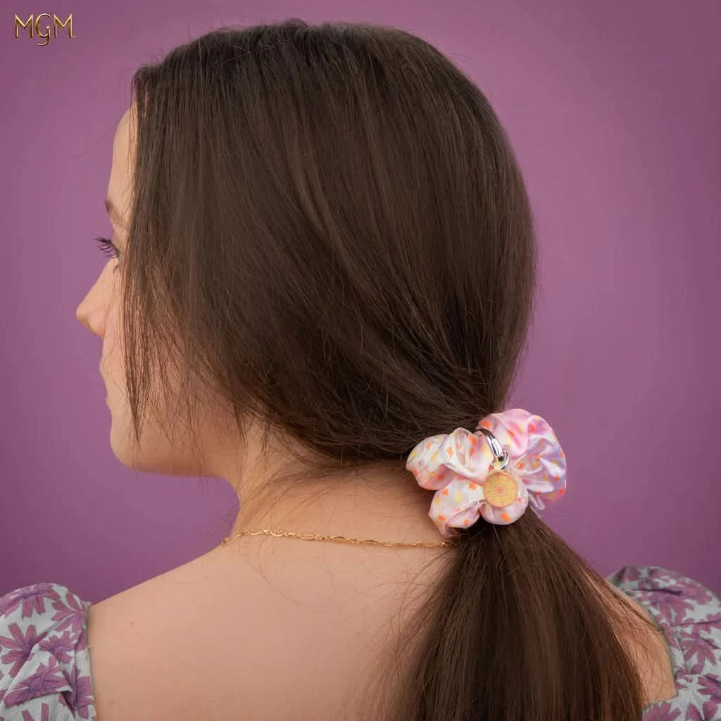 Wednesday Set Of 3 Wednesday Scrunchies CR2673