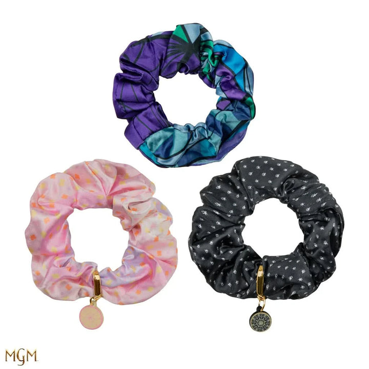 Wednesday Set Of 3 Wednesday Scrunchies CR2673