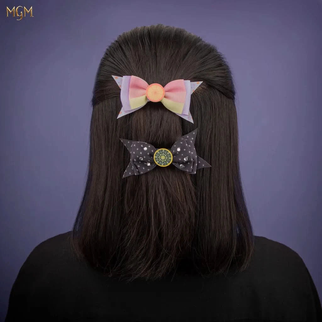Wednesday Set Of 4 Wednesday Hair Clips CR2672