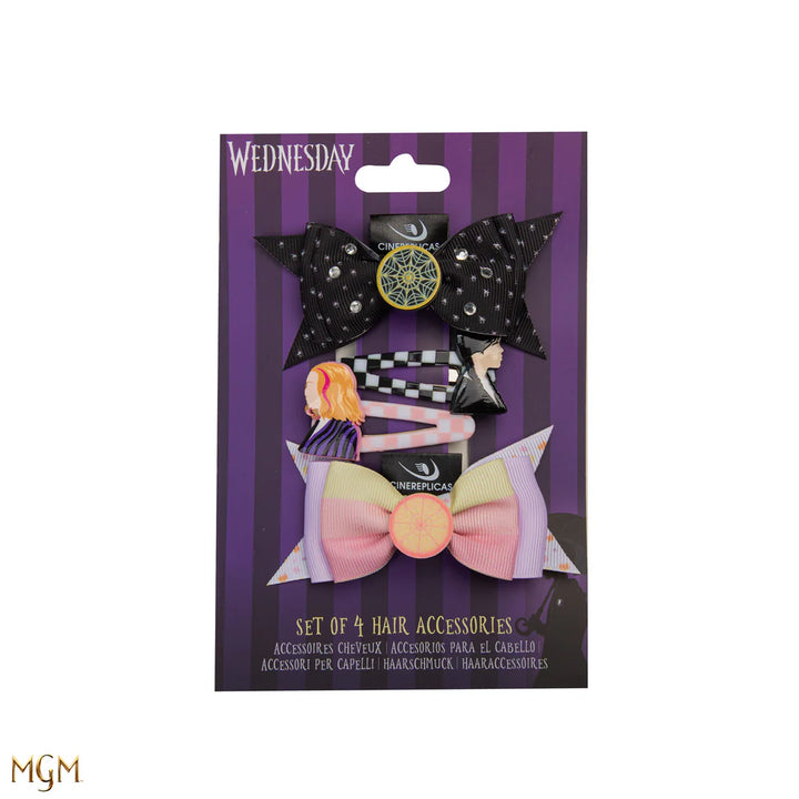 Wednesday Hair Accessories Set of 3 Scrunchies CR2672