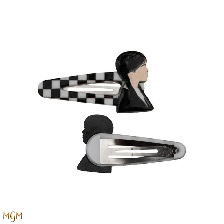 Wednesday Set Of 4 Wednesday Hair Clips CR2672