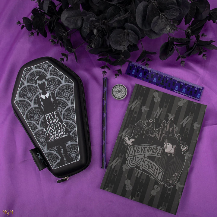Wednesday Wednesday's Coffin Stationery Set CR5371