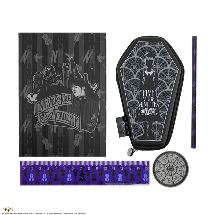 Wednesday Wednesday's Coffin Stationery Set CR5371