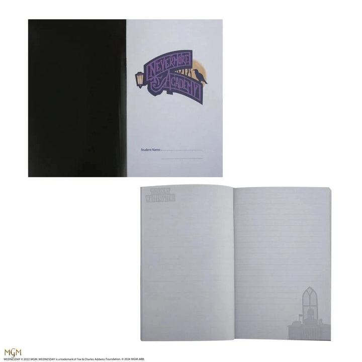 Wednesday Wednesday's Coffin Stationery Set CR5371