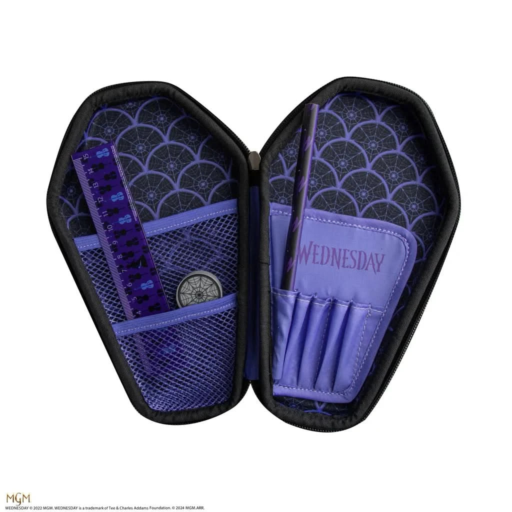 Wednesday Wednesday's Coffin Stationery Set CR5371