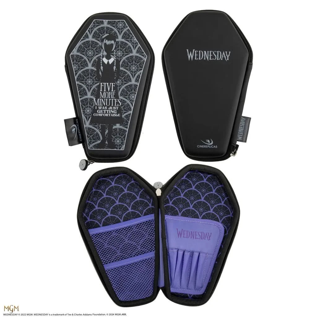 Wednesday Wednesday's Coffin Stationery Set CR5371