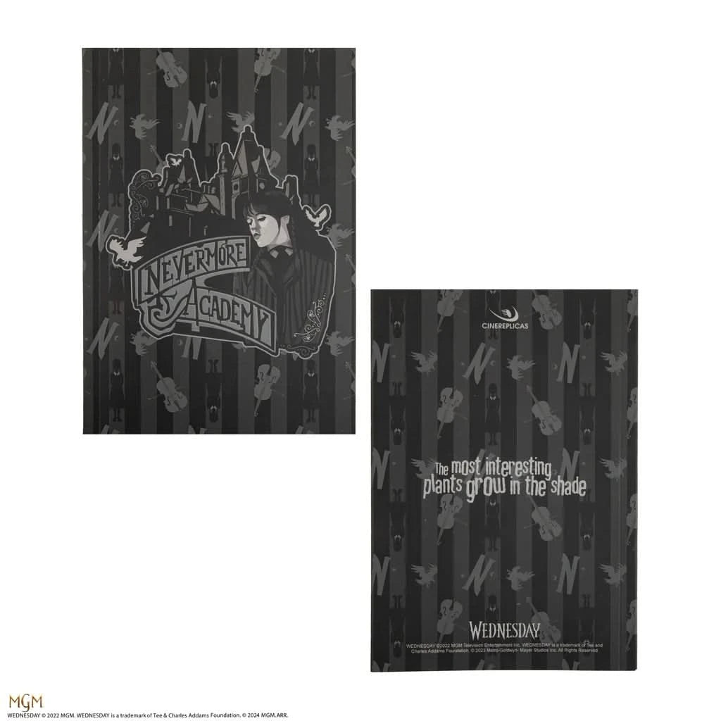 Wednesday Wednesday's Coffin Stationery Set CR5371