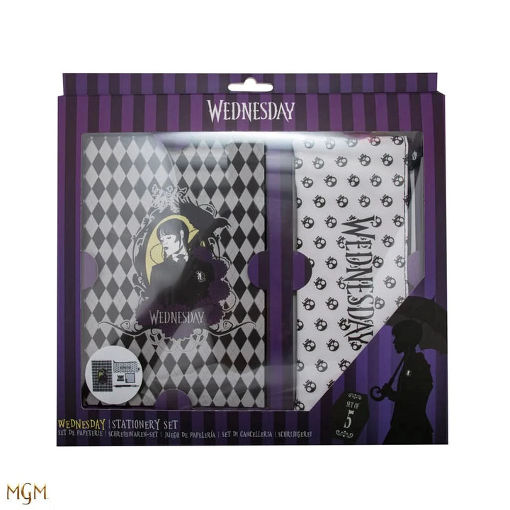Wednesday Stationery Set CR5372