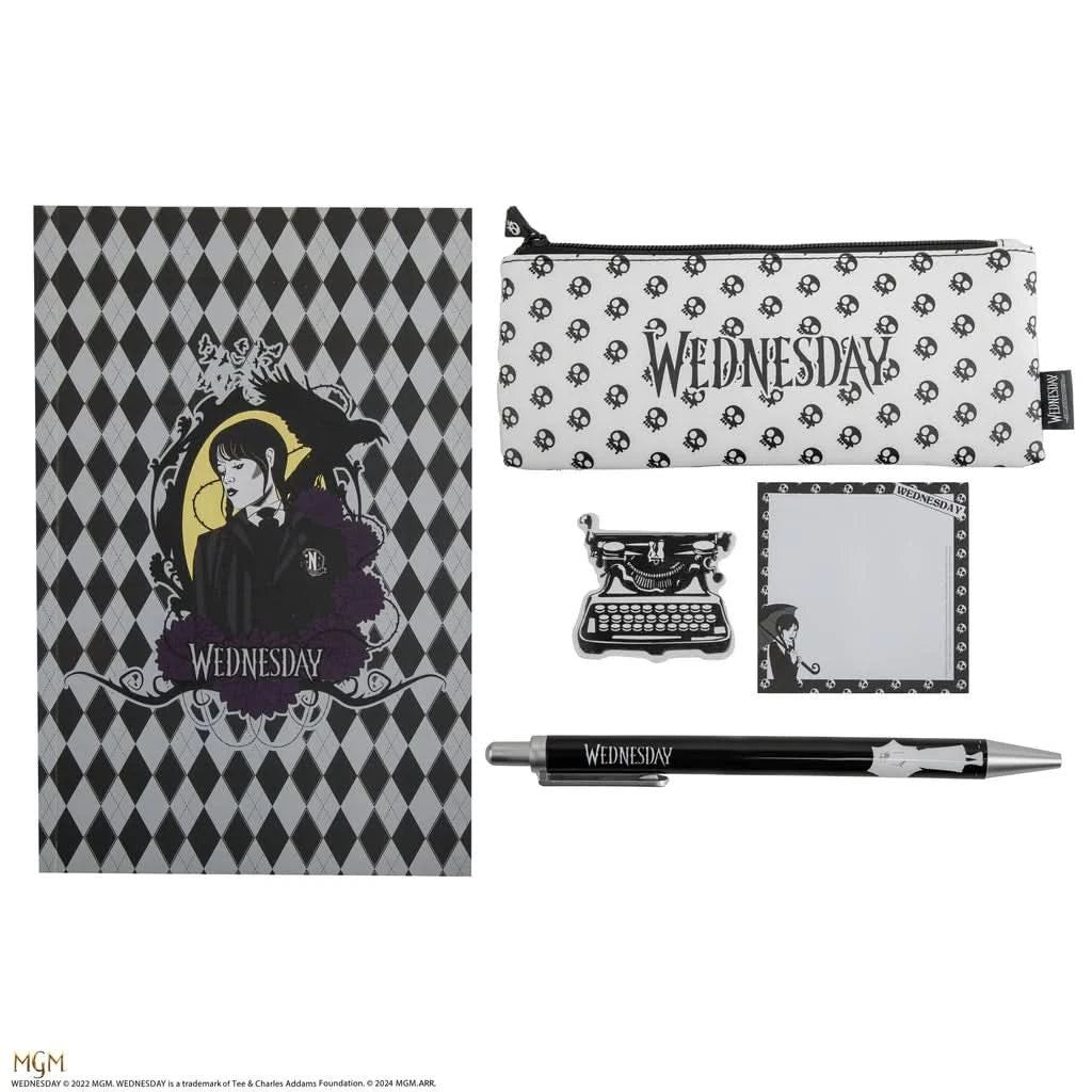 Wednesday Stationery Set CR5372
