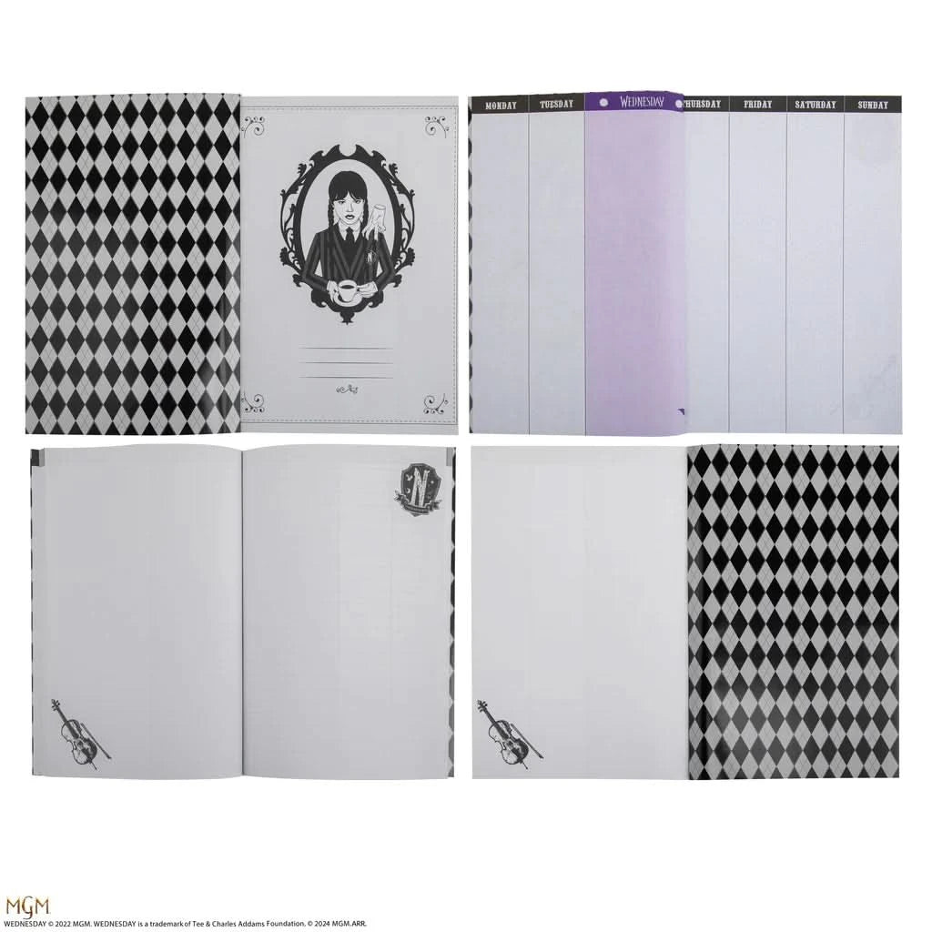 Wednesday Stationery Set CR5372