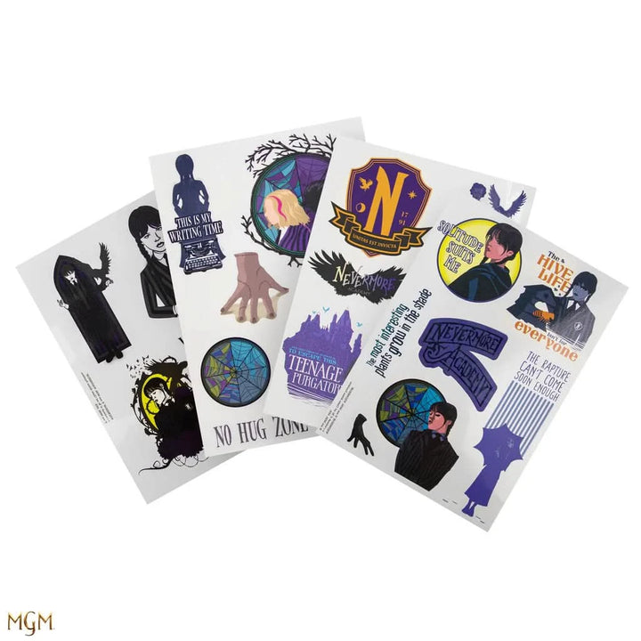 Wednesday Set Of 23 Wednesday Temporary Tattoos CR5270