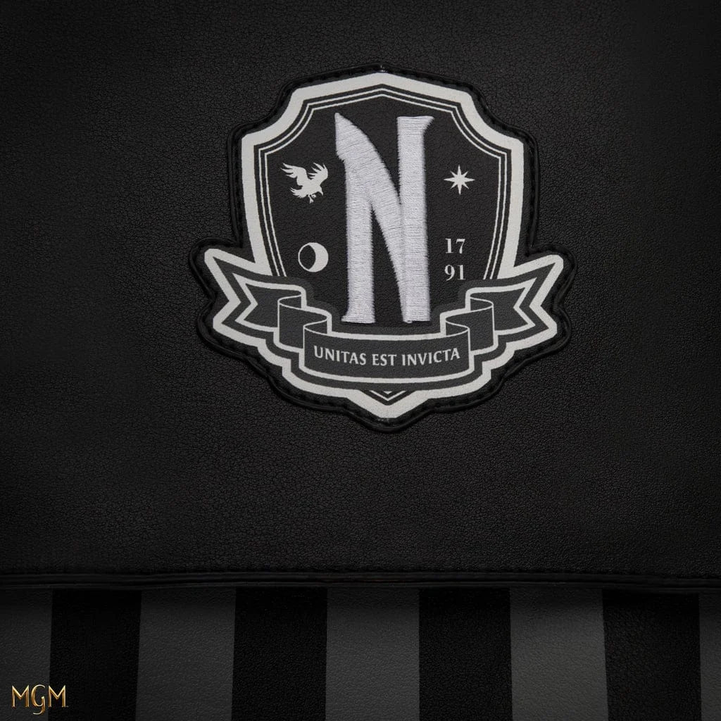 Wednesday Backpack Nevermore Academy Black CR2483