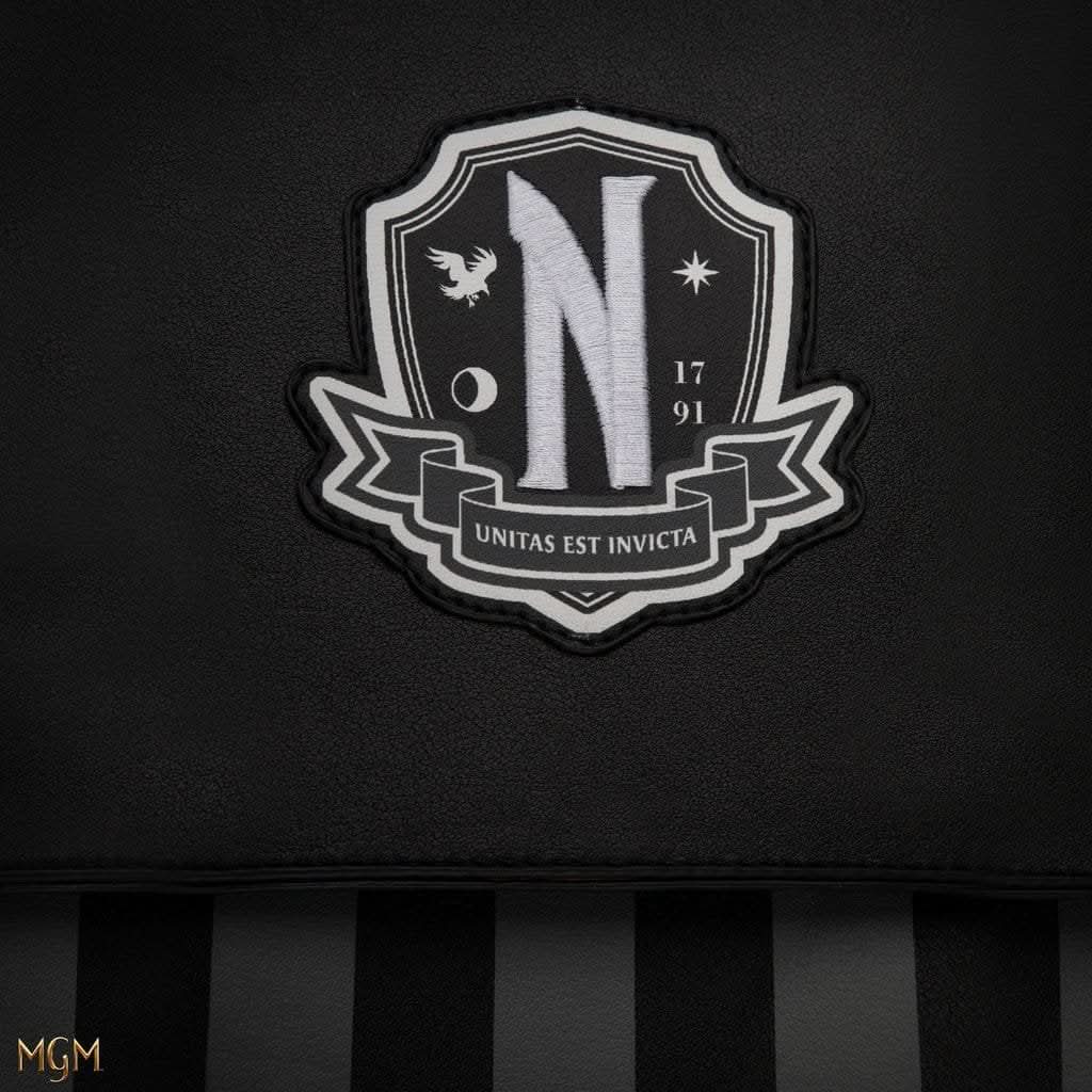 Wednesday Black Nevermore Academy Backpack CR2483