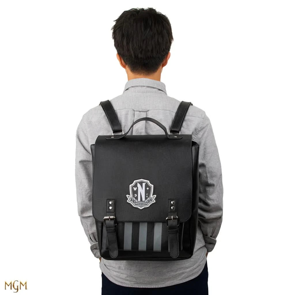 Wednesday Black Nevermore Academy Backpack CR2483