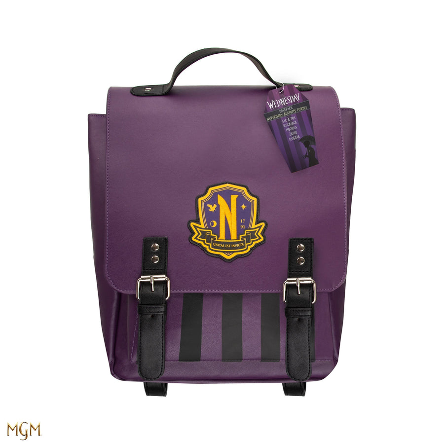Purple Nevermore Academy Backpack CR2482