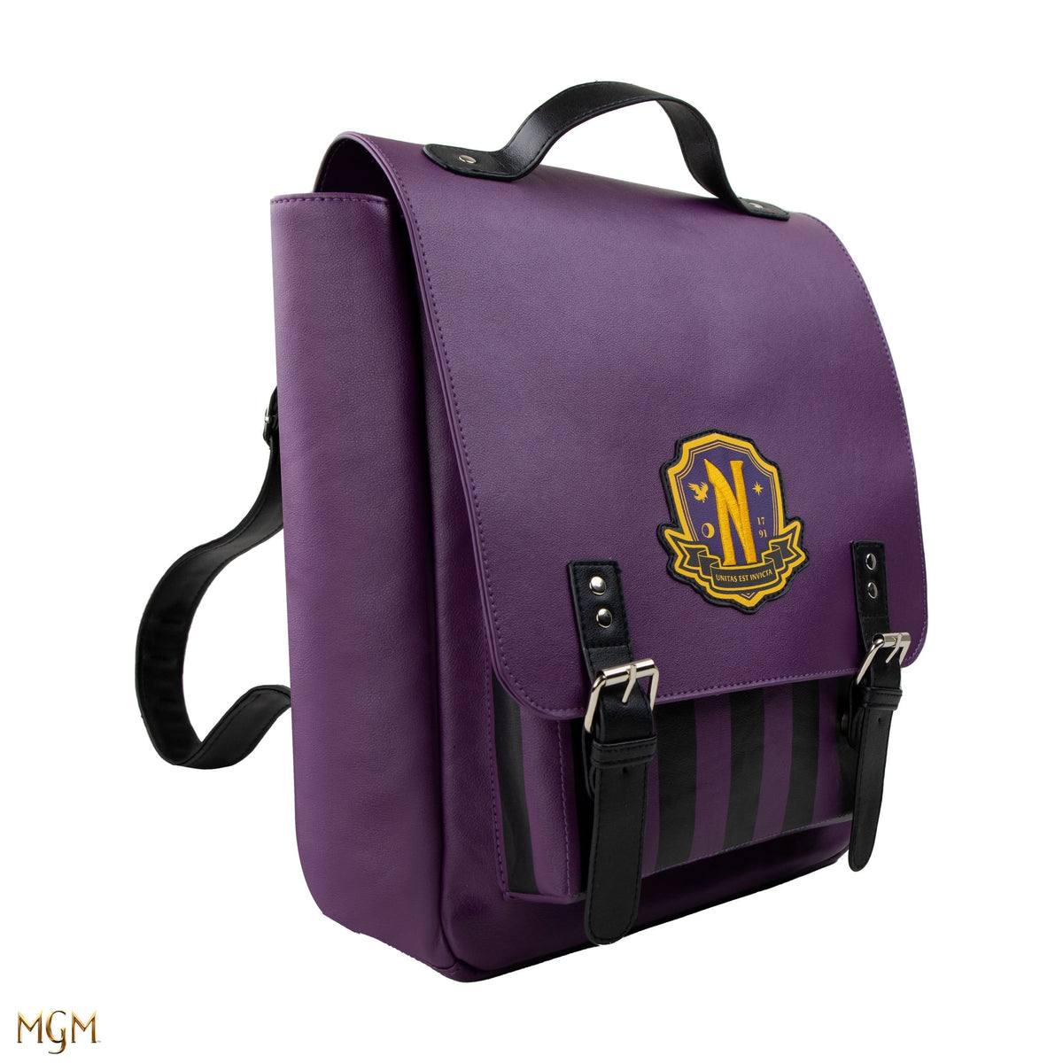 Purple Nevermore Academy Backpack CR2482