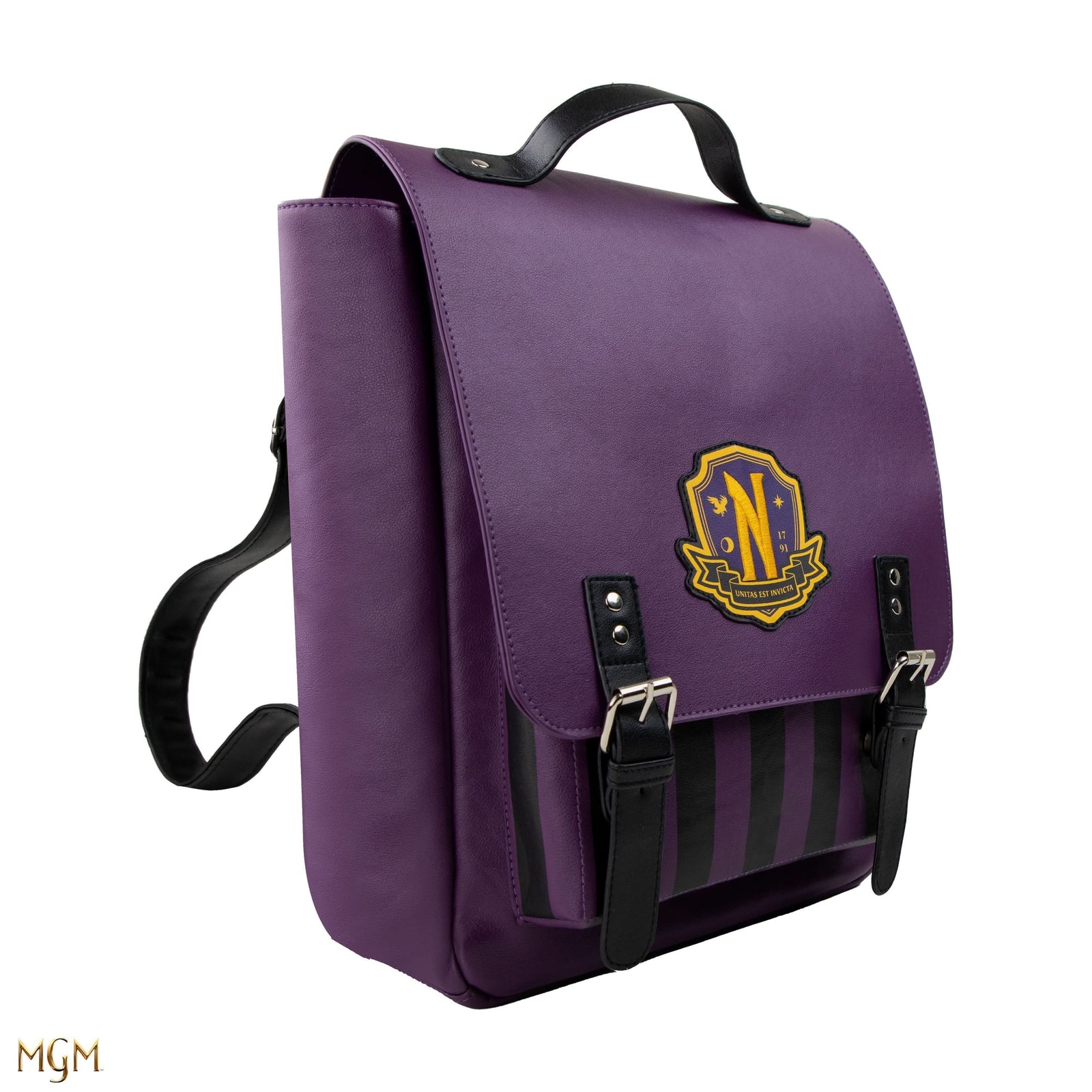 Purple Nevermore Academy Backpack CR2482