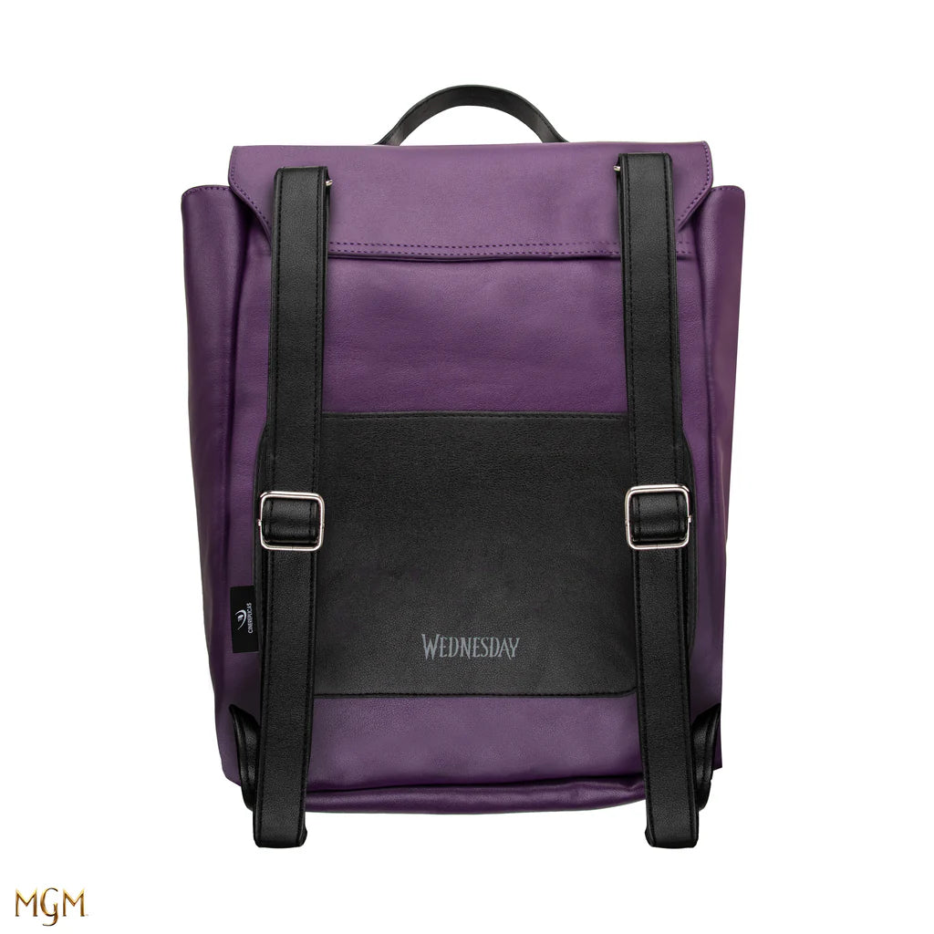 Backpack Nevermore Academy Purple CR2482