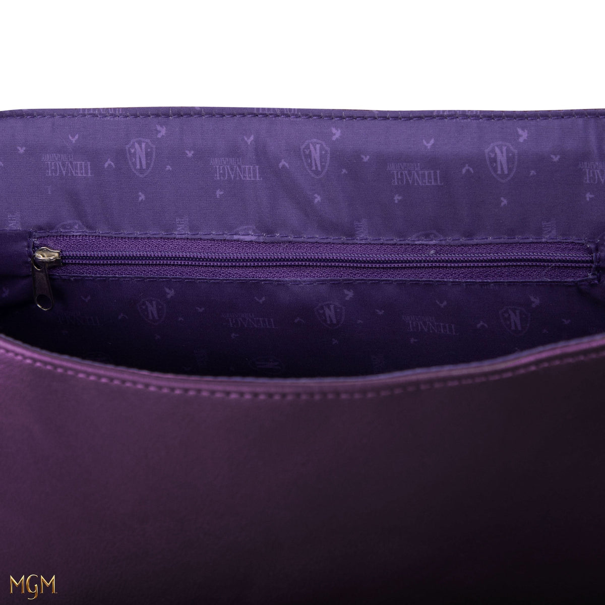 Purple Nevermore Academy Backpack CR2482