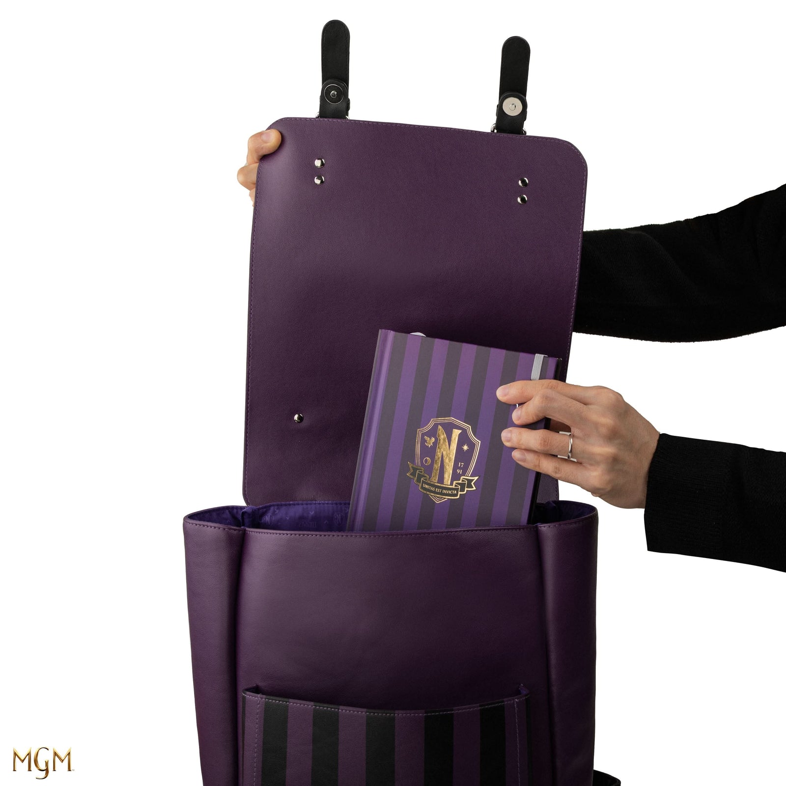 Purple Nevermore Academy Backpack CR2482