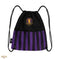 Wednesday Nevermore Academy Drawstring Bag CR2478
