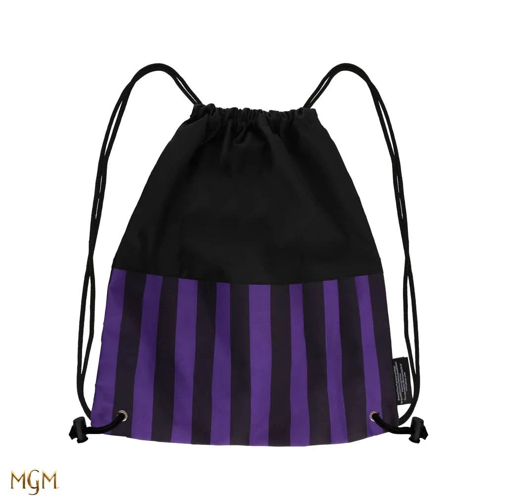 Wednesday Nevermore Academy Drawstring Bag CR2478