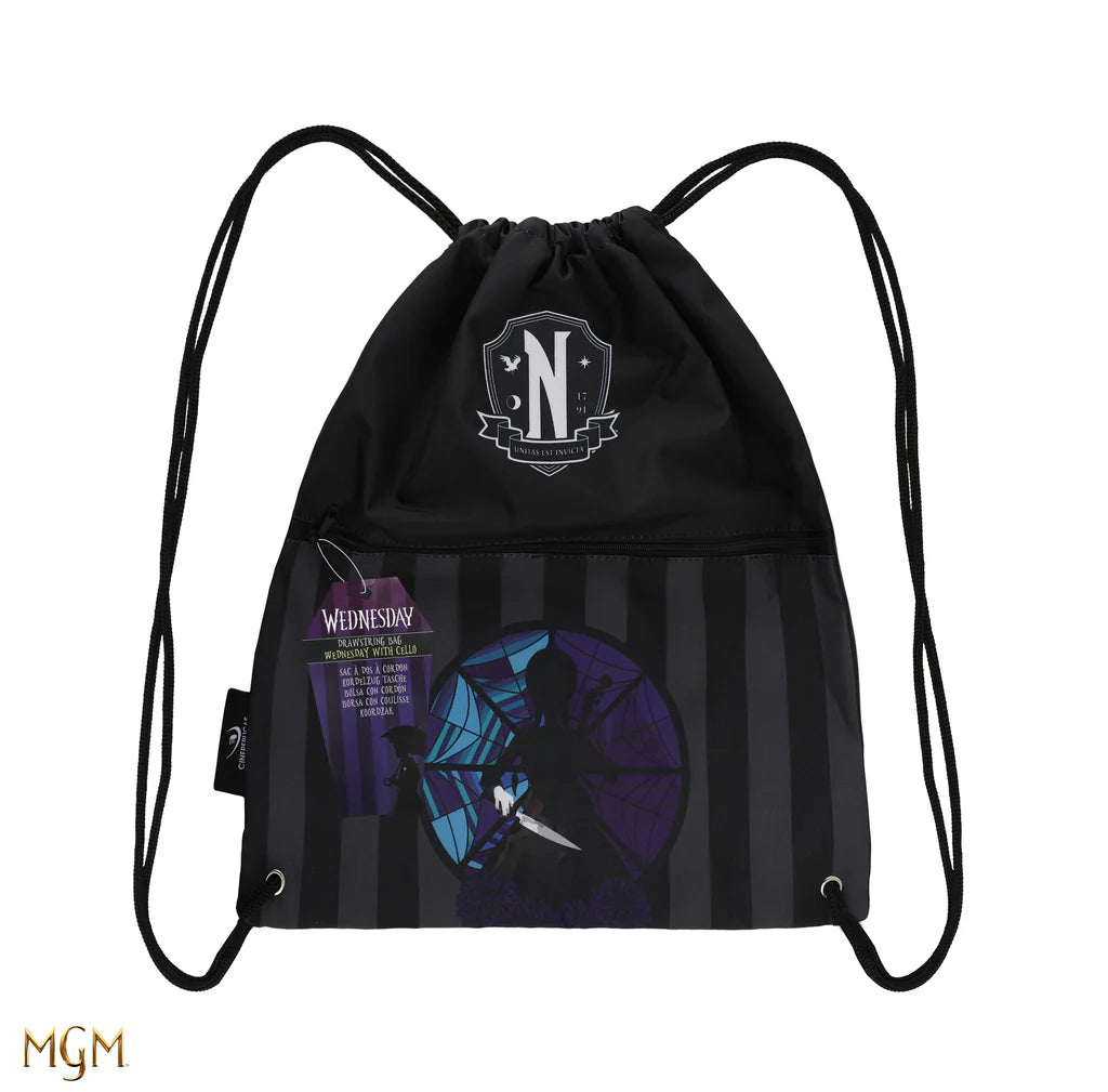 Wednesday Drawstring Bag Wednesday with Cello CR2479