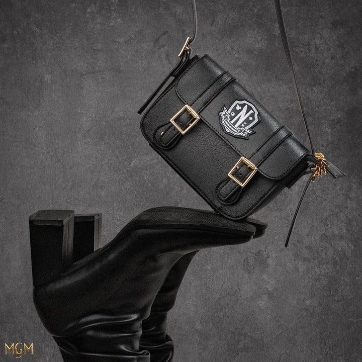 Wednesday Satchel Nevermore Academy CR2371