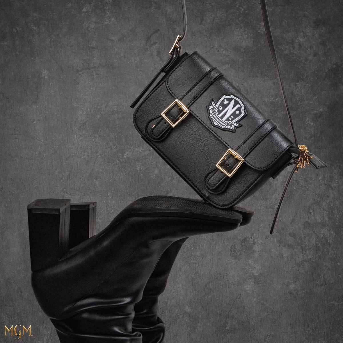 Wednesday Nevermore Academy Satchel Bag CR2371
