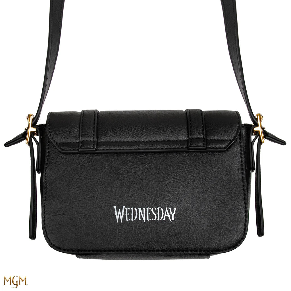 Wednesday Satchel Nevermore Academy CR2371